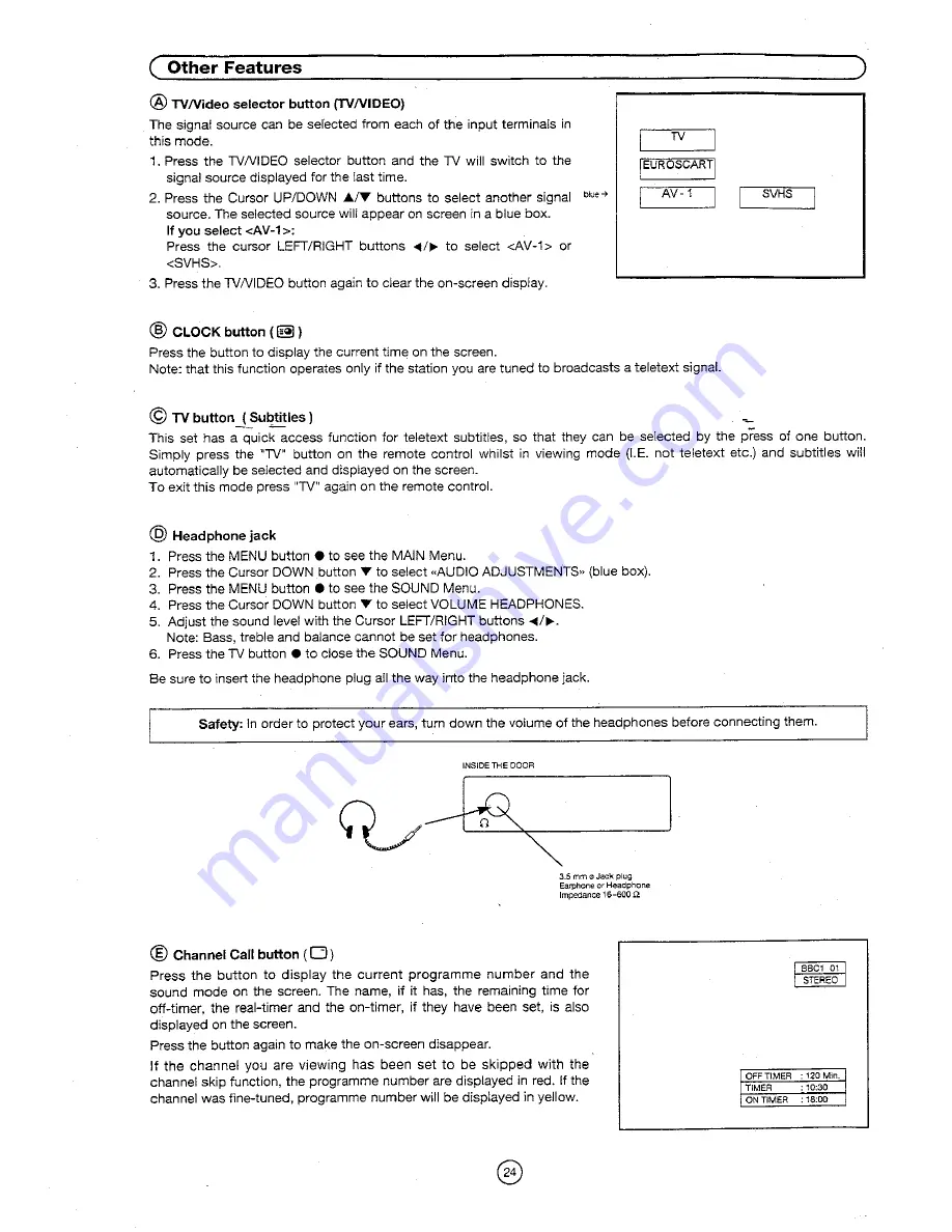 Sharp 51DS-03H Operation Manual Download Page 26