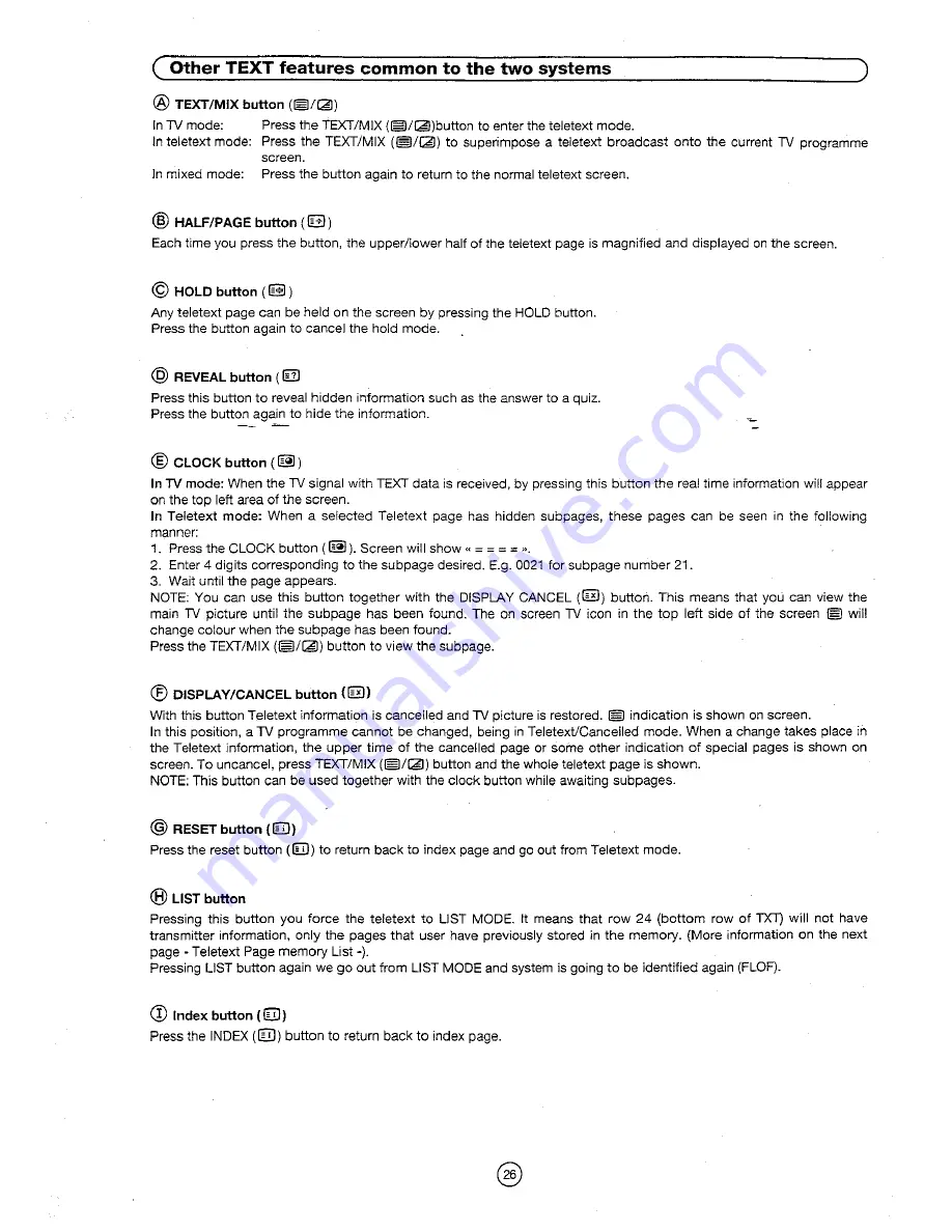 Sharp 51DS-03H Operation Manual Download Page 28