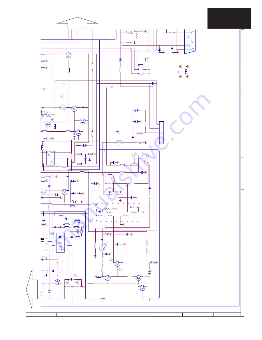 Sharp 51GT-25S Service Manual Download Page 23