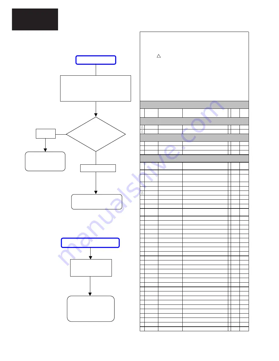 Sharp 51GT-25S Service Manual Download Page 30