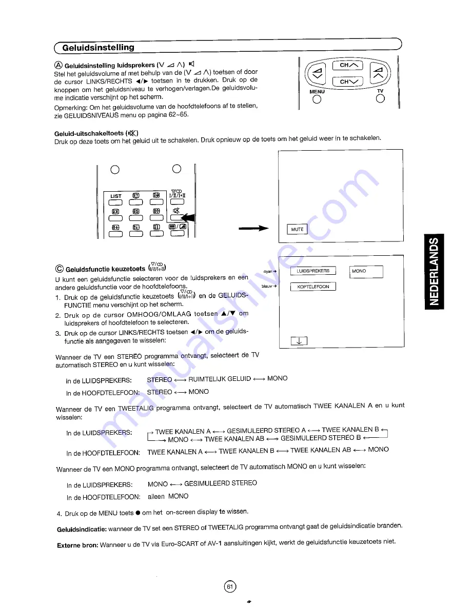 Sharp 54DS-02S Operation Manual Download Page 63