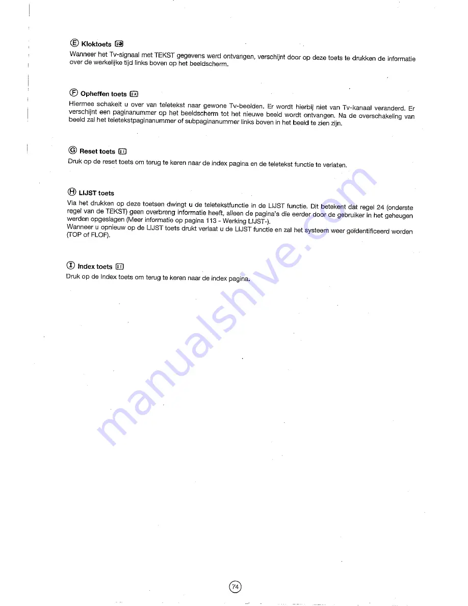 Sharp 54DS-02S Operation Manual Download Page 76