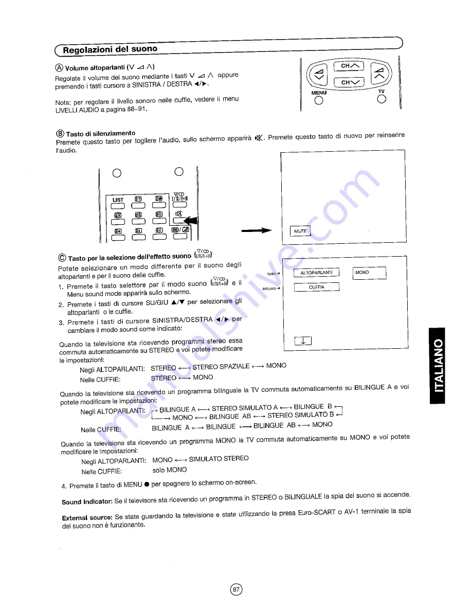 Sharp 54DS-02S Operation Manual Download Page 89