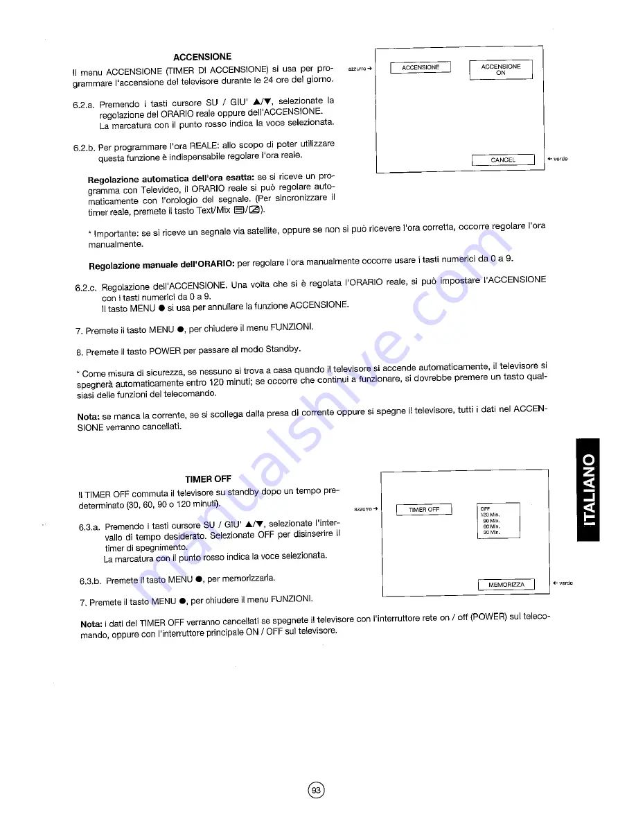 Sharp 54DS-02S Operation Manual Download Page 95