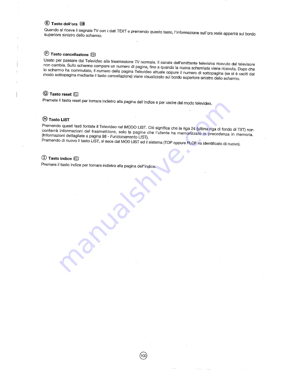 Sharp 54DS-02S Operation Manual Download Page 102