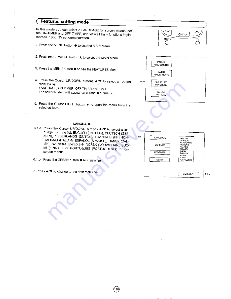 Sharp 54DS-02S Скачать руководство пользователя страница 120