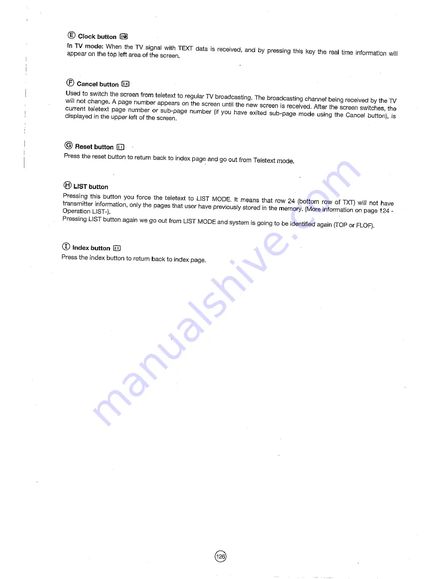 Sharp 54DS-02S Operation Manual Download Page 128