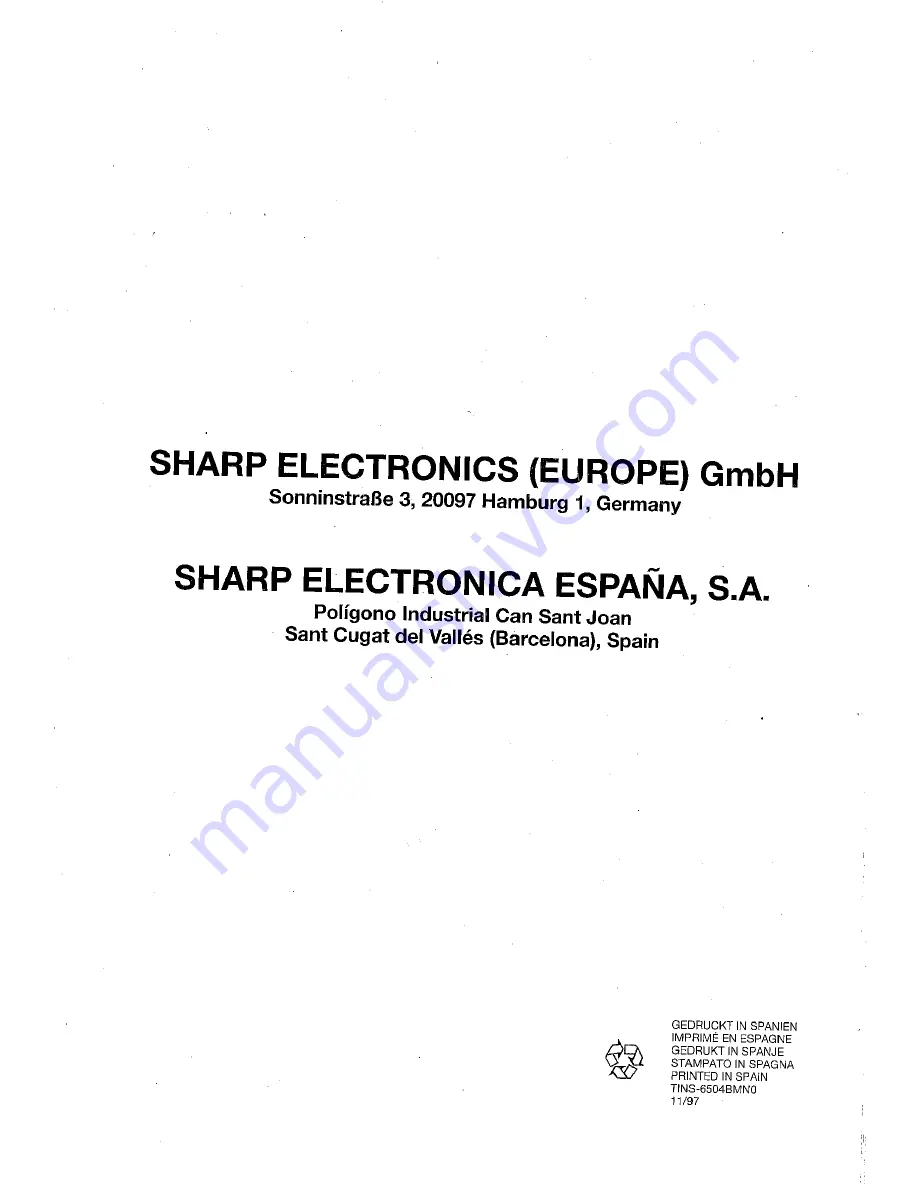 Sharp 54DS-02S Operation Manual Download Page 136