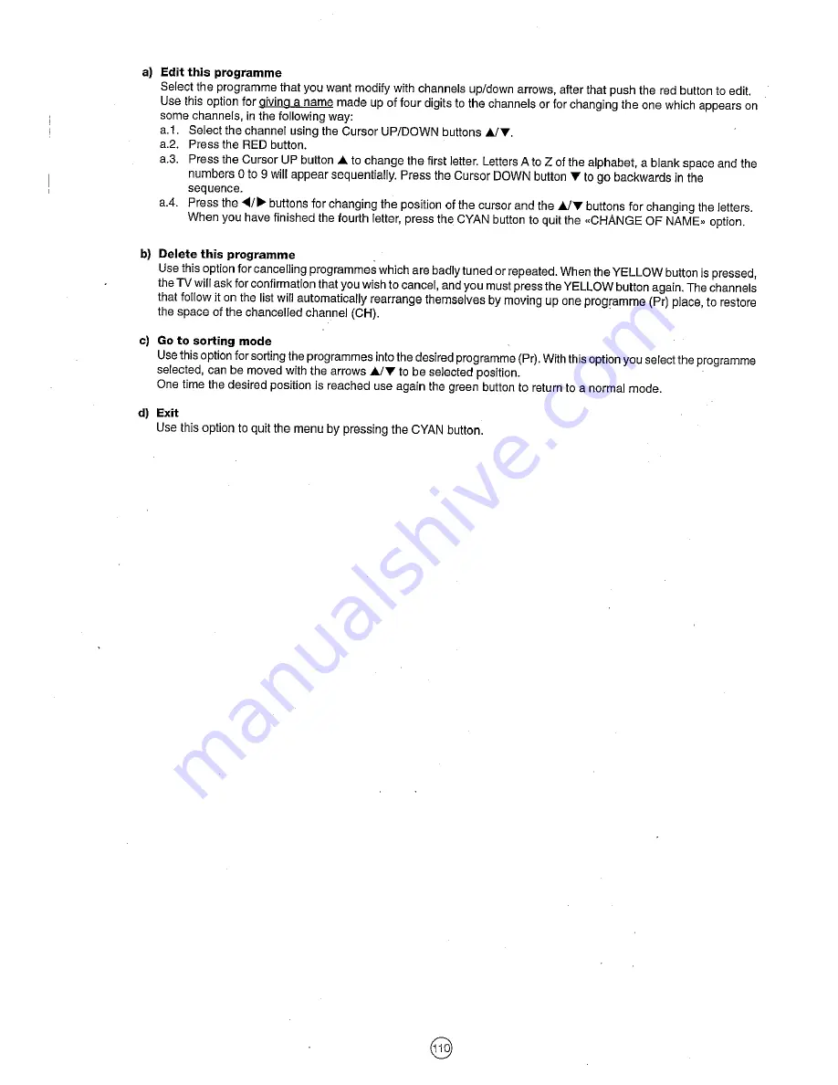 Sharp 54DS-03S Operation Manual Download Page 8