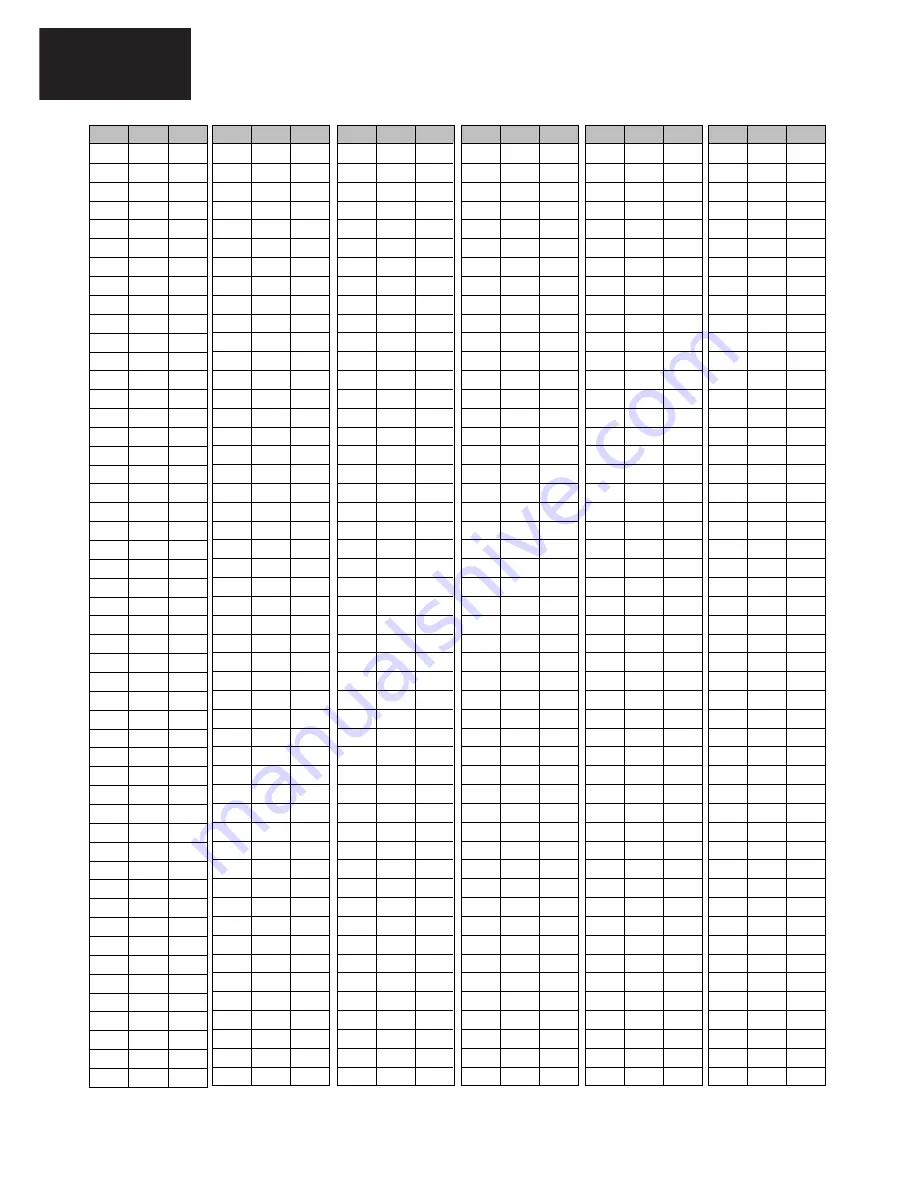 Sharp 54GT-25S Service Manual Download Page 16