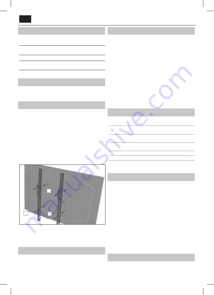 Sharp 55BJ2E Quick Start Manual Download Page 21