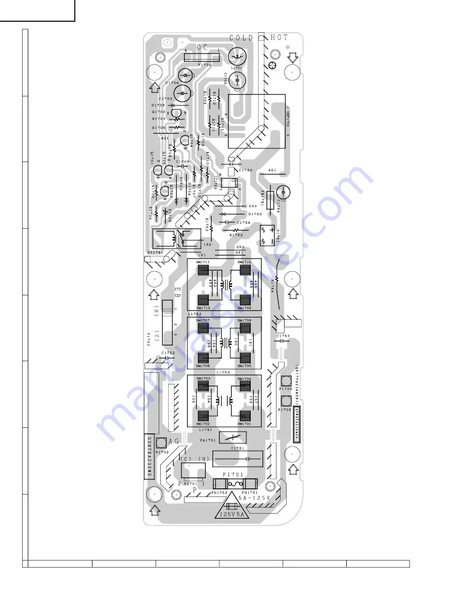 Sharp 55R-WP4H Service Manual Download Page 84