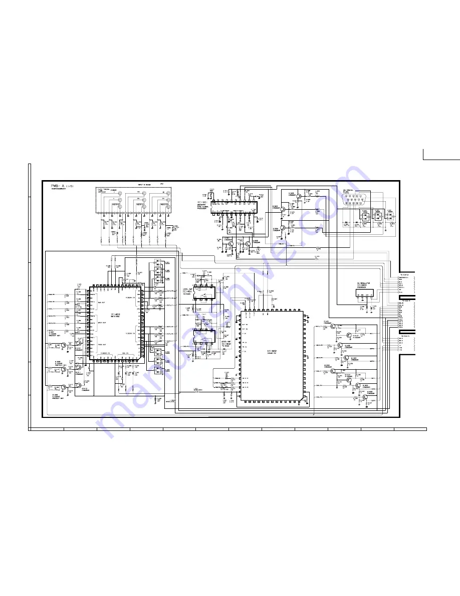 Sharp 55R-WP5H Service Manual Download Page 52