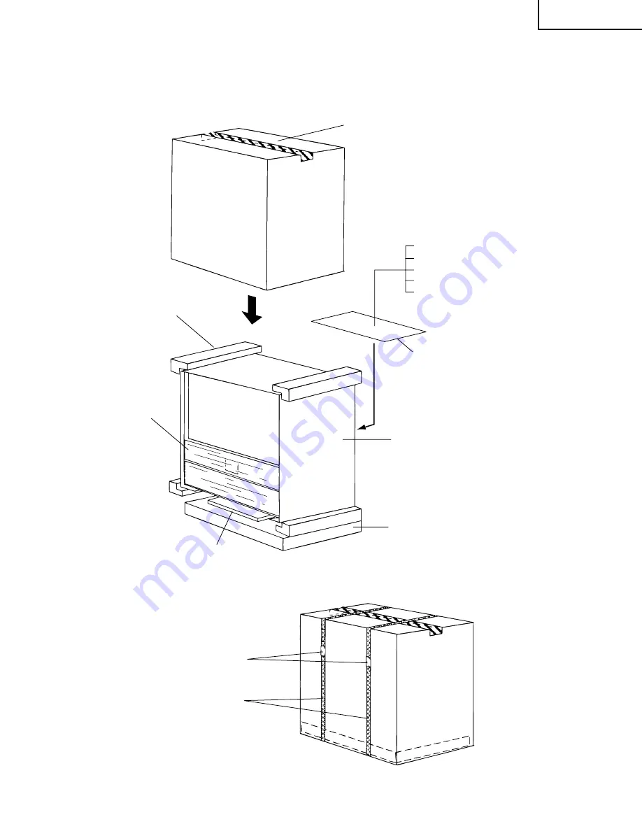 Sharp 55R-WP5H Service Manual Download Page 111