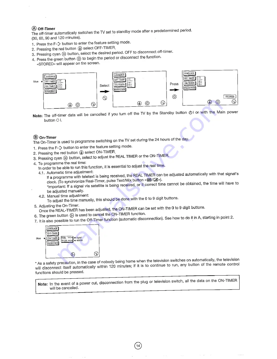 Sharp 63CS-03S Operation Manual Download Page 13