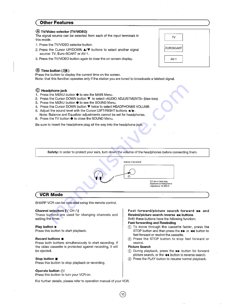 Sharp 70ES-03SN Скачать руководство пользователя страница 12