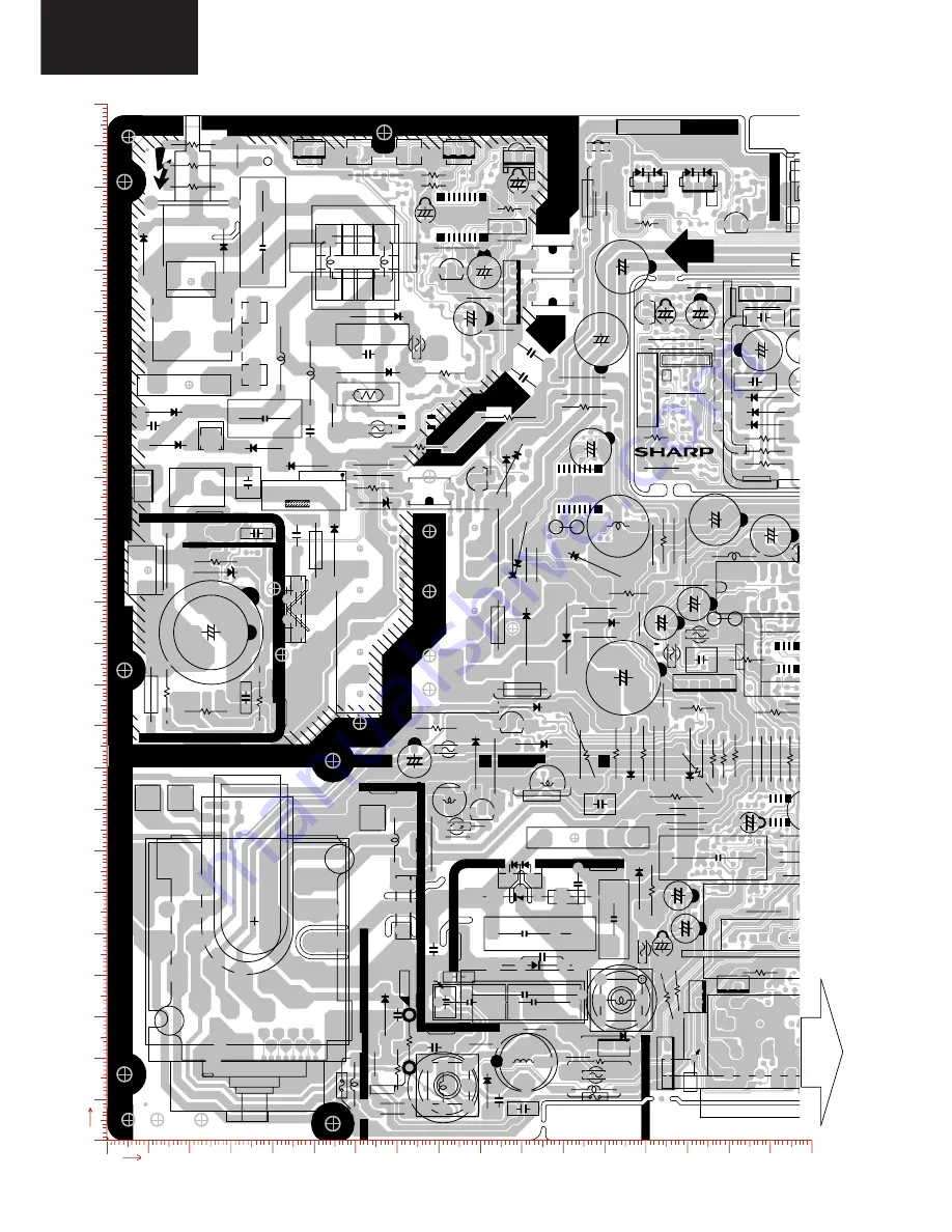 Sharp 70FW-53E Service Manual Download Page 10