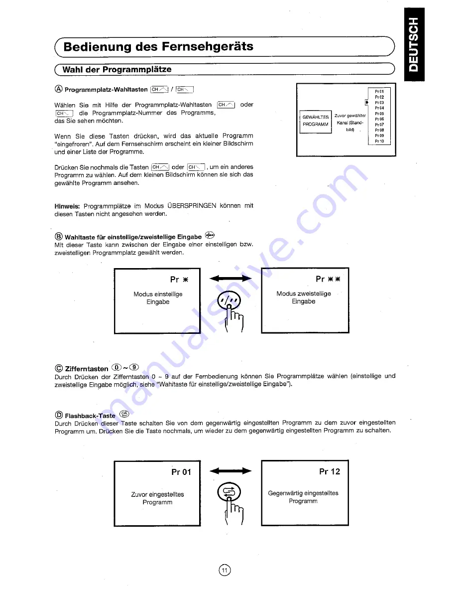 Sharp 72FF-57E Operation Manual Download Page 12