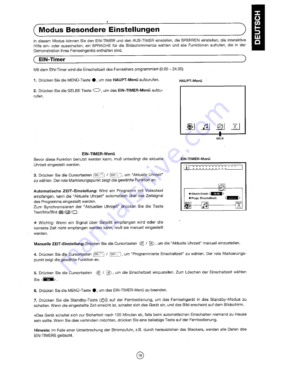 Sharp 72FF-57E Operation Manual Download Page 20