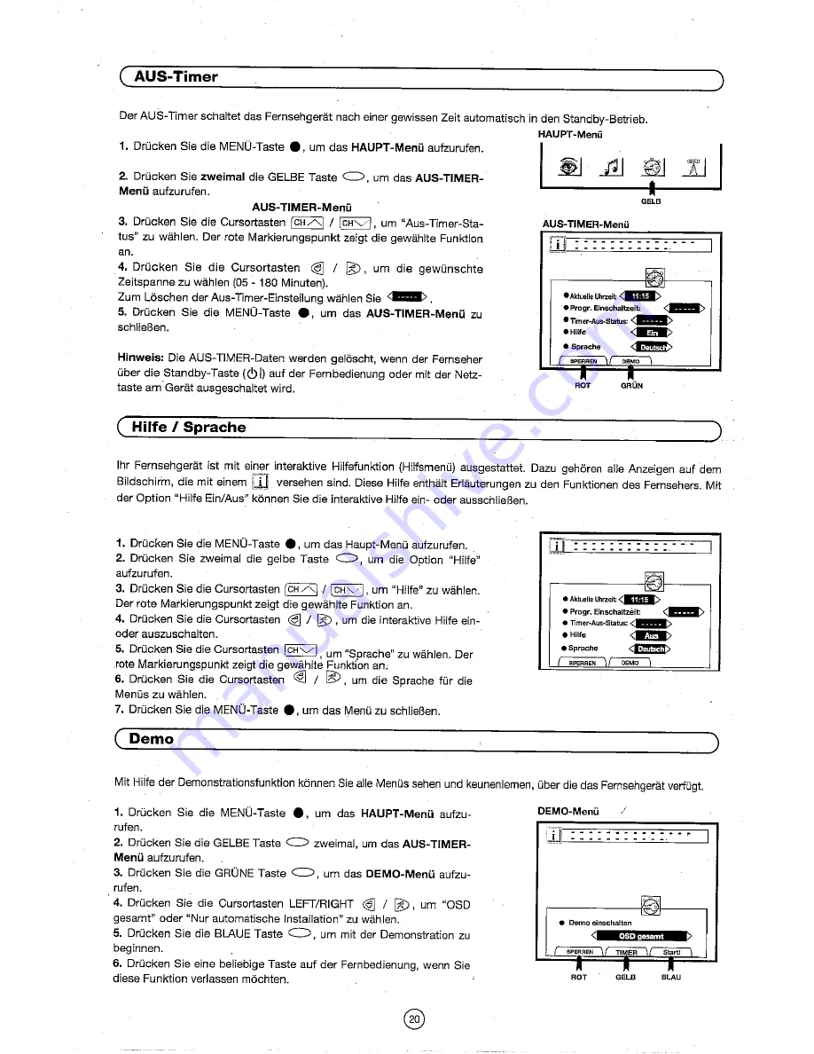 Sharp 72FF-57E Operation Manual Download Page 21