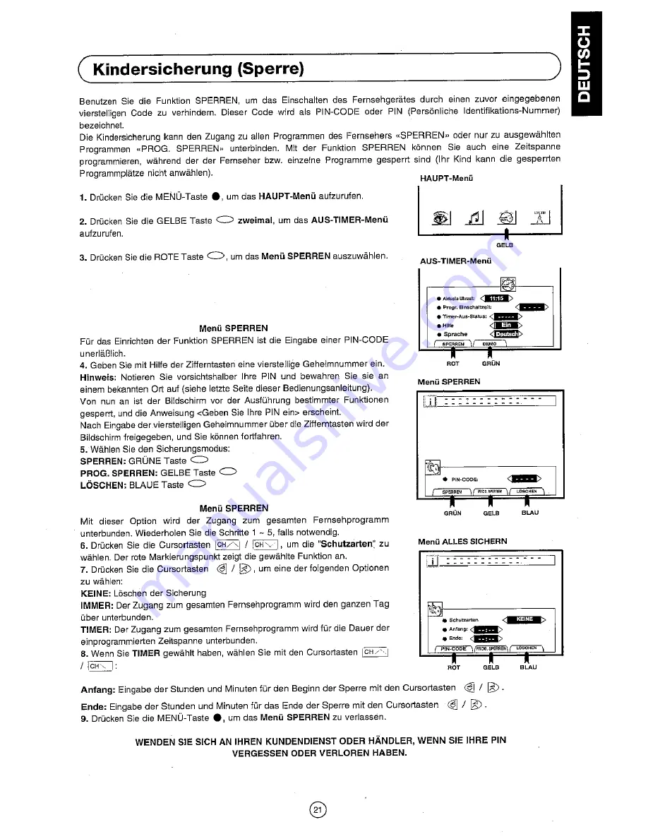 Sharp 72FF-57E Operation Manual Download Page 22