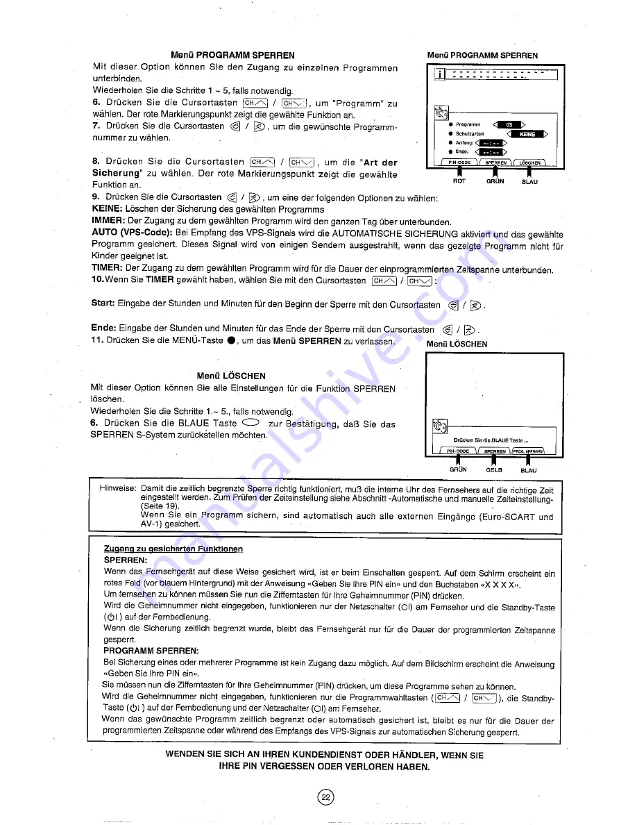 Sharp 72FF-57E Operation Manual Download Page 23