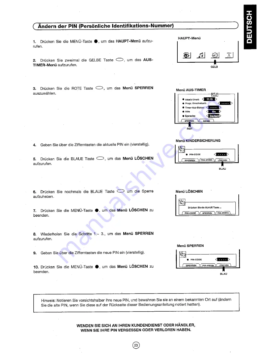 Sharp 72FF-57E Operation Manual Download Page 24