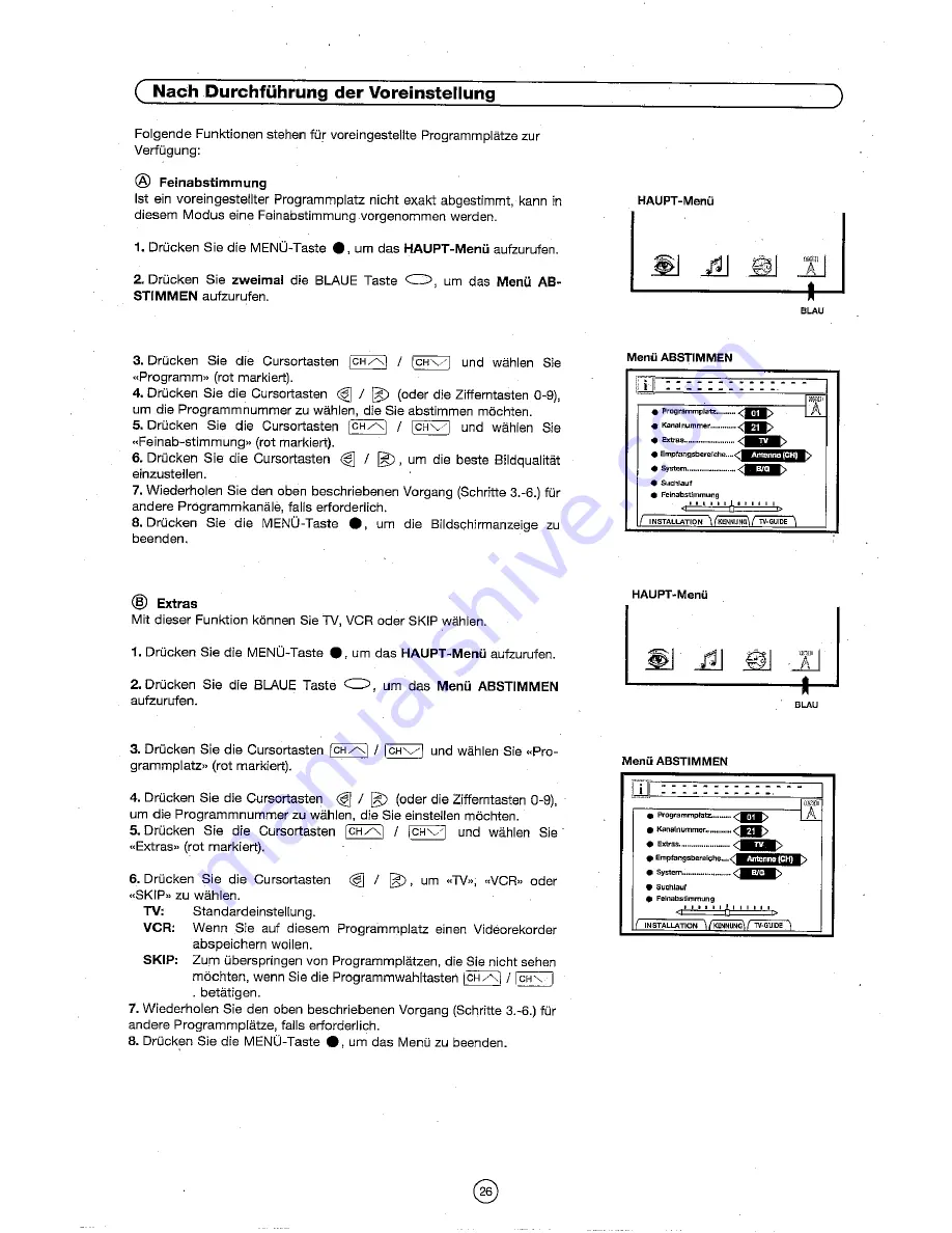 Sharp 72FF-57E Operation Manual Download Page 27