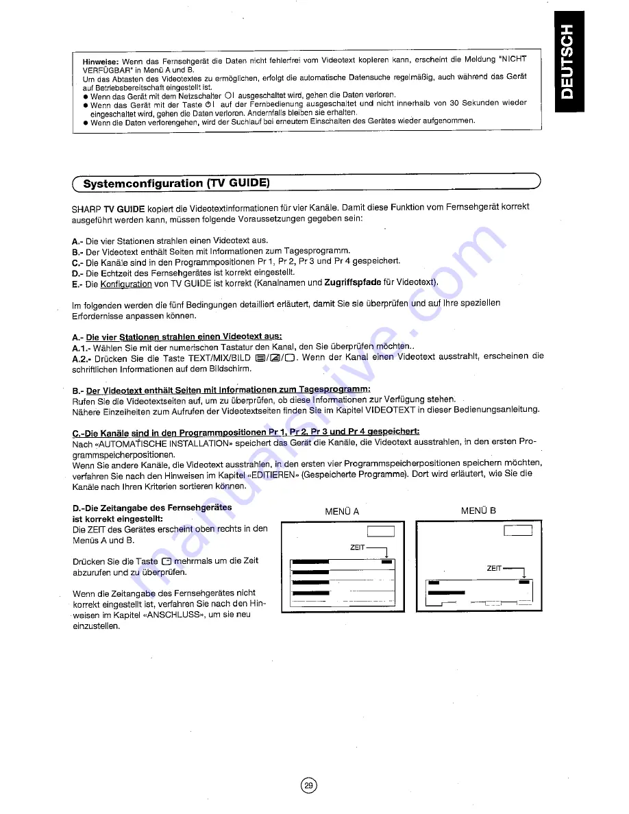 Sharp 72FF-57E Operation Manual Download Page 30