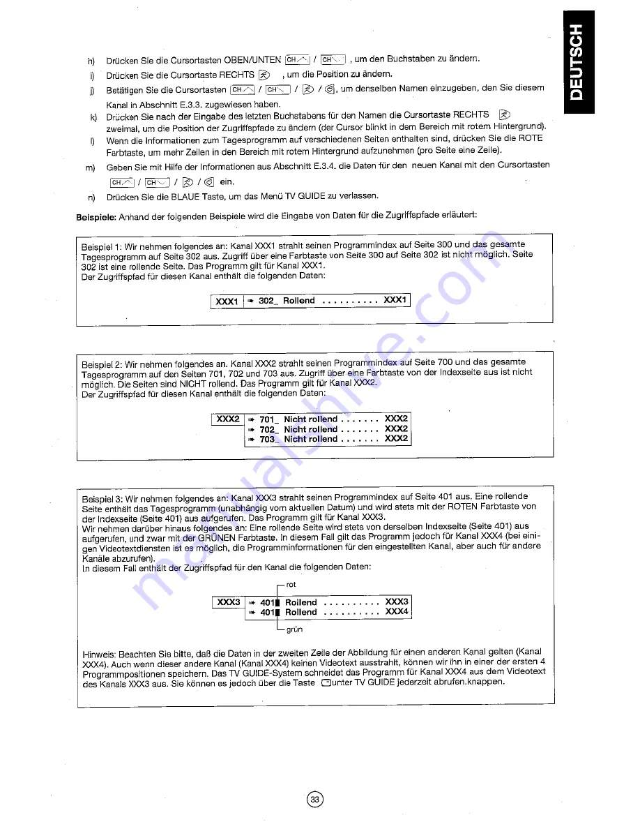 Sharp 72FF-57E Operation Manual Download Page 34