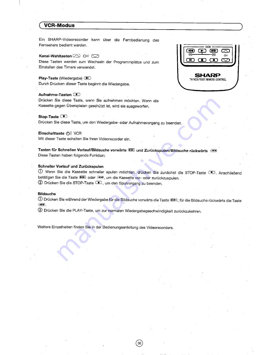 Sharp 72FF-57E Operation Manual Download Page 37