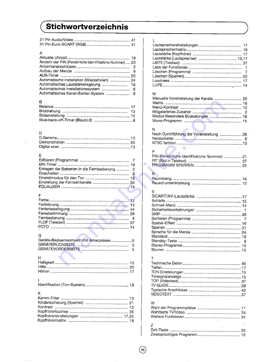 Sharp 72FF-57E Operation Manual Download Page 47