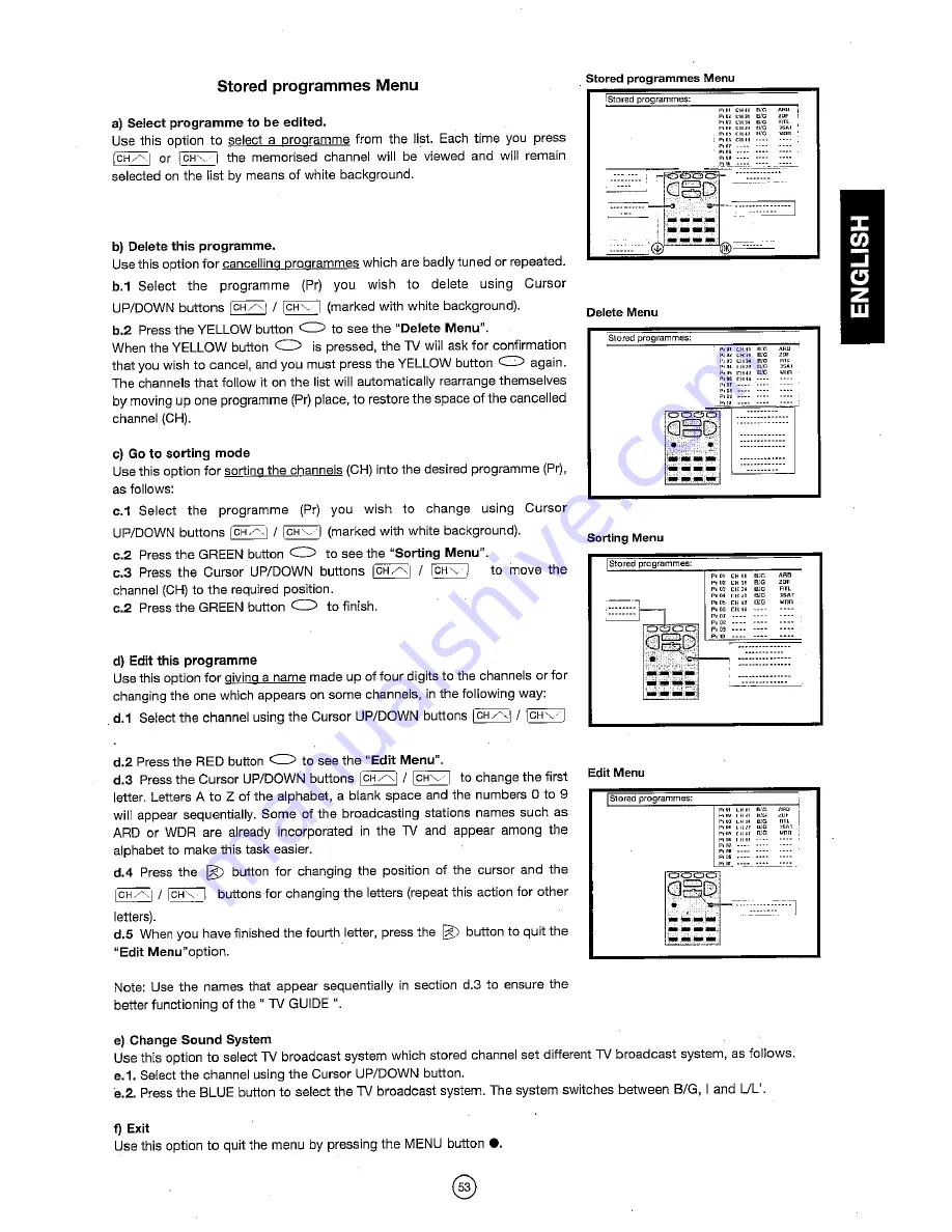 Sharp 72FF-57E Operation Manual Download Page 54