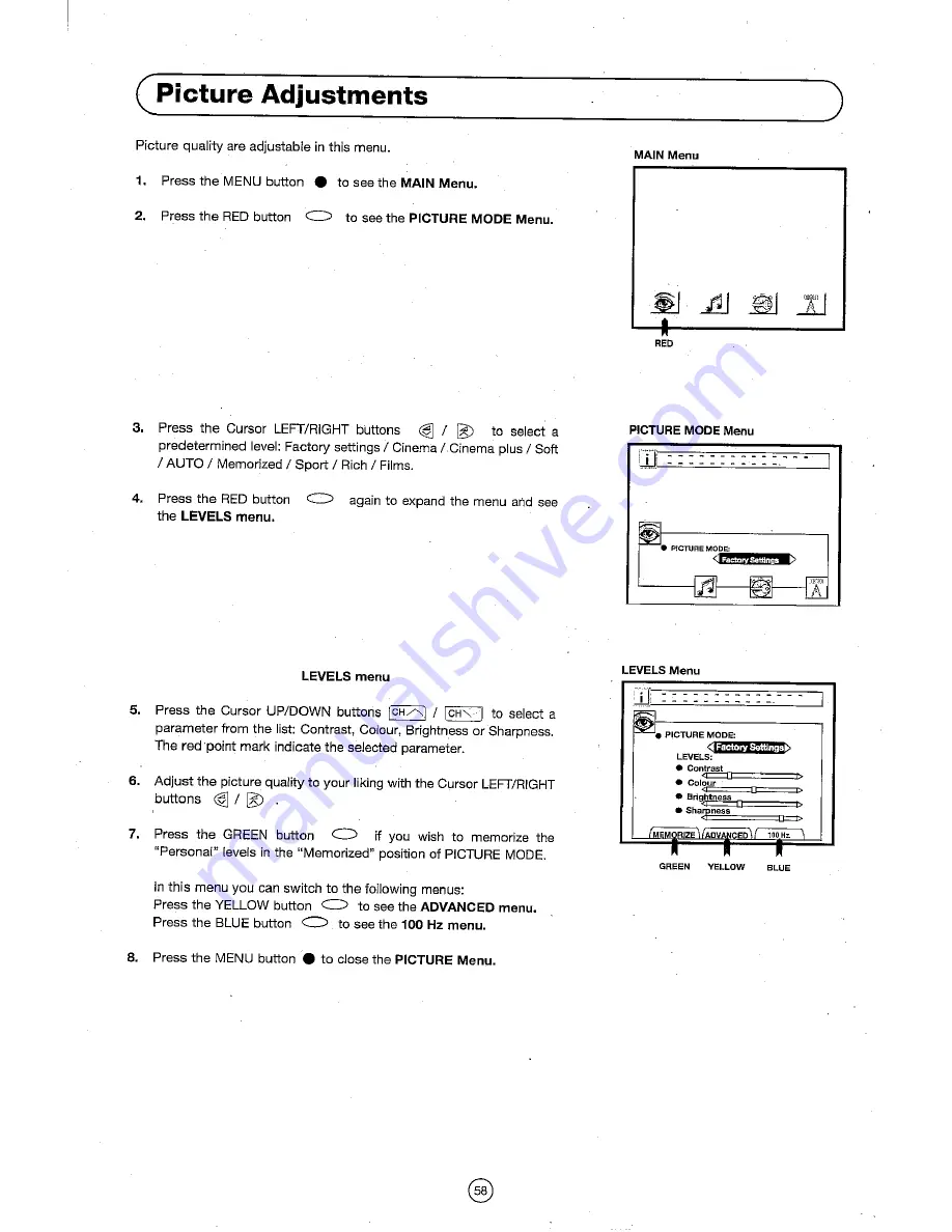 Sharp 72FF-57E Operation Manual Download Page 59