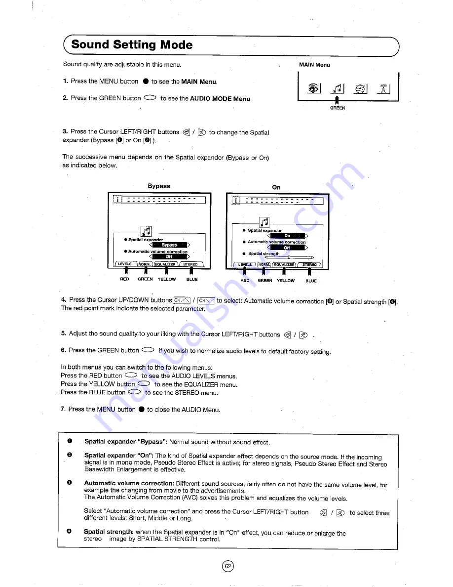 Sharp 72FF-57E Operation Manual Download Page 63