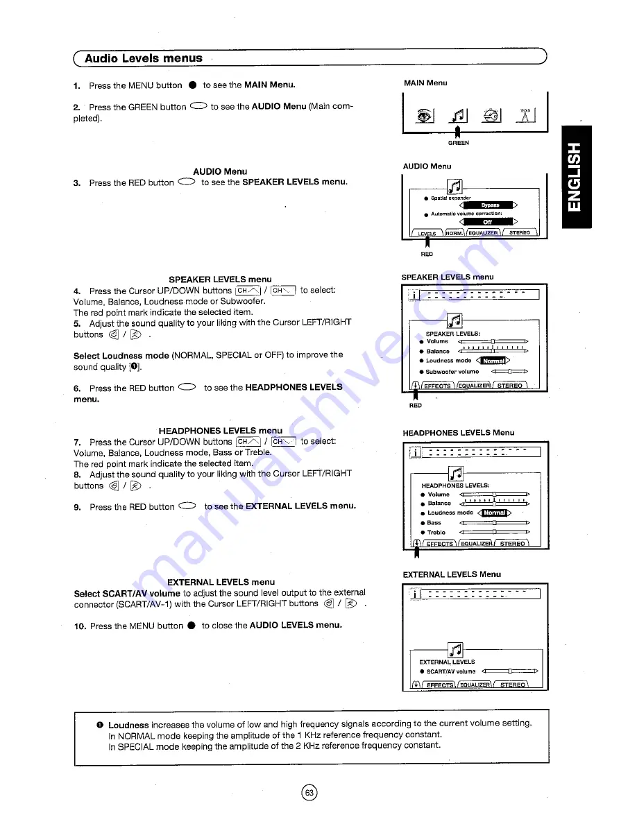 Sharp 72FF-57E Operation Manual Download Page 64