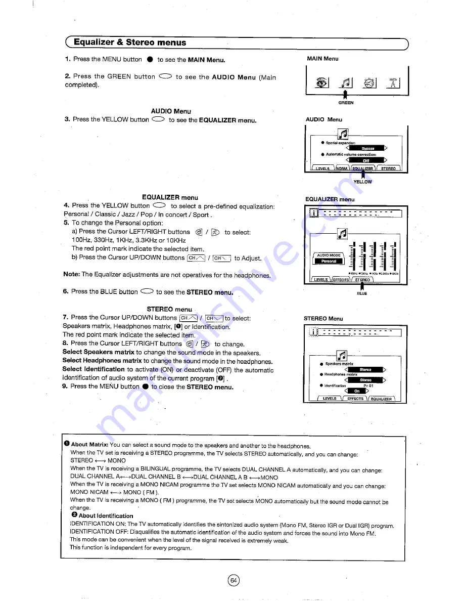 Sharp 72FF-57E Operation Manual Download Page 65