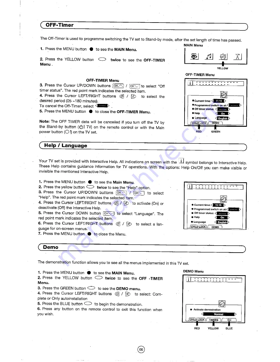 Sharp 72FF-57E Operation Manual Download Page 67