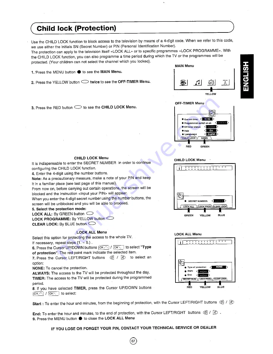 Sharp 72FF-57E Operation Manual Download Page 68