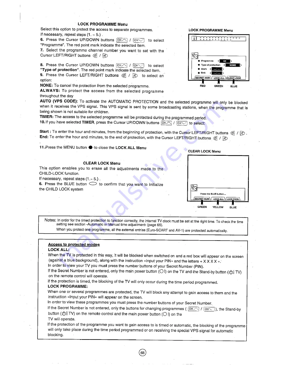 Sharp 72FF-57E Operation Manual Download Page 69