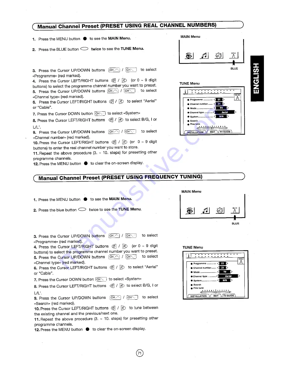 Sharp 72FF-57E Operation Manual Download Page 72