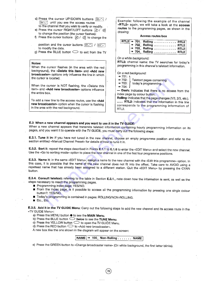 Sharp 72FF-57E Operation Manual Download Page 79