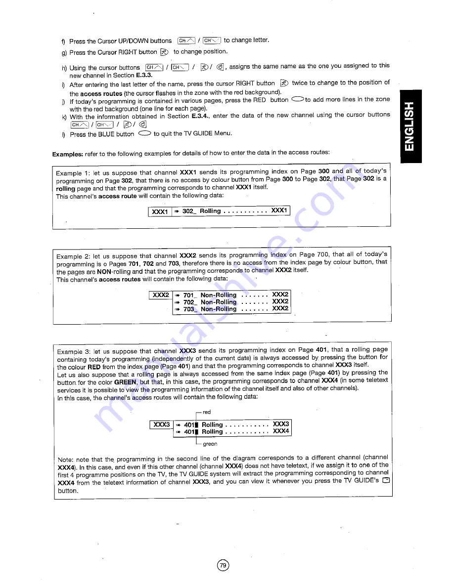 Sharp 72FF-57E Operation Manual Download Page 80