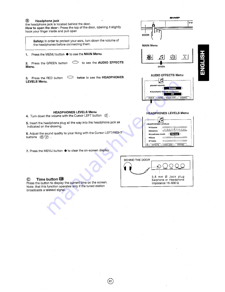 Sharp 72FF-57E Operation Manual Download Page 82