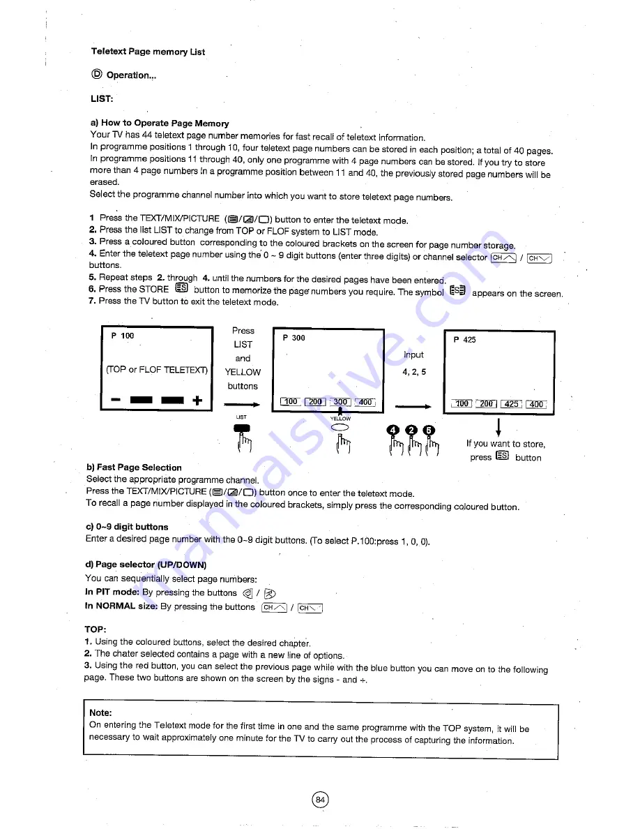 Sharp 72FF-57E Operation Manual Download Page 85