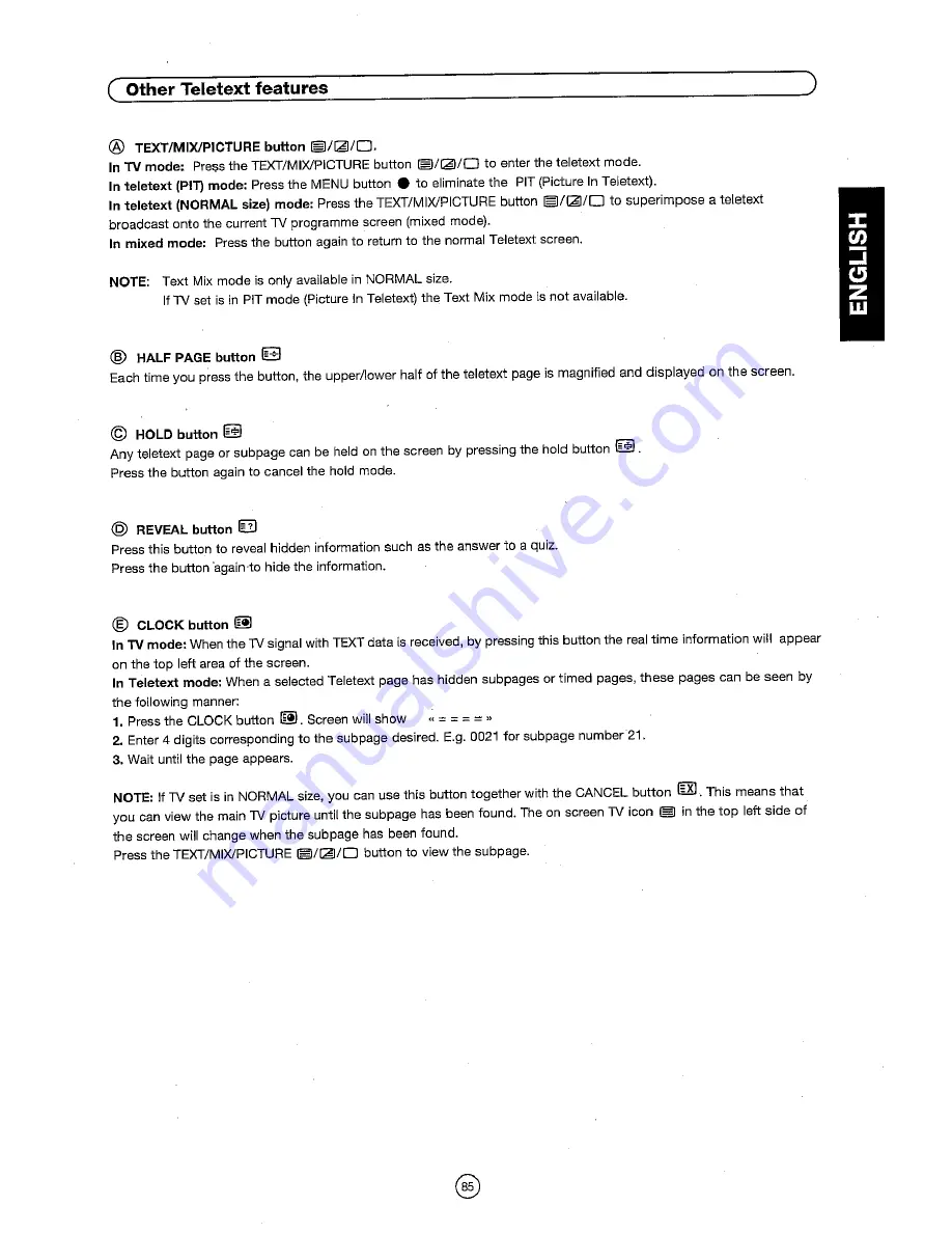 Sharp 72FF-57E Operation Manual Download Page 86