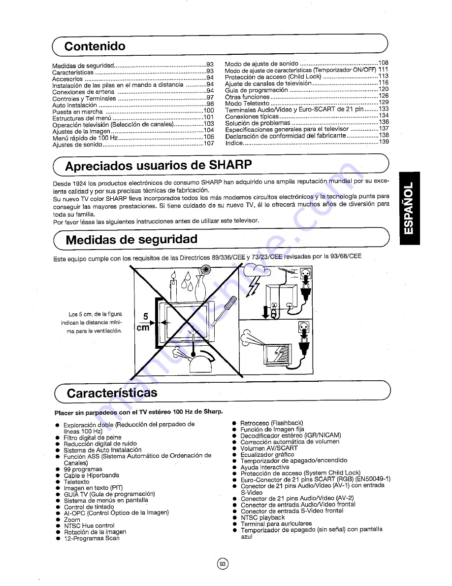 Sharp 72FF-57E Operation Manual Download Page 94