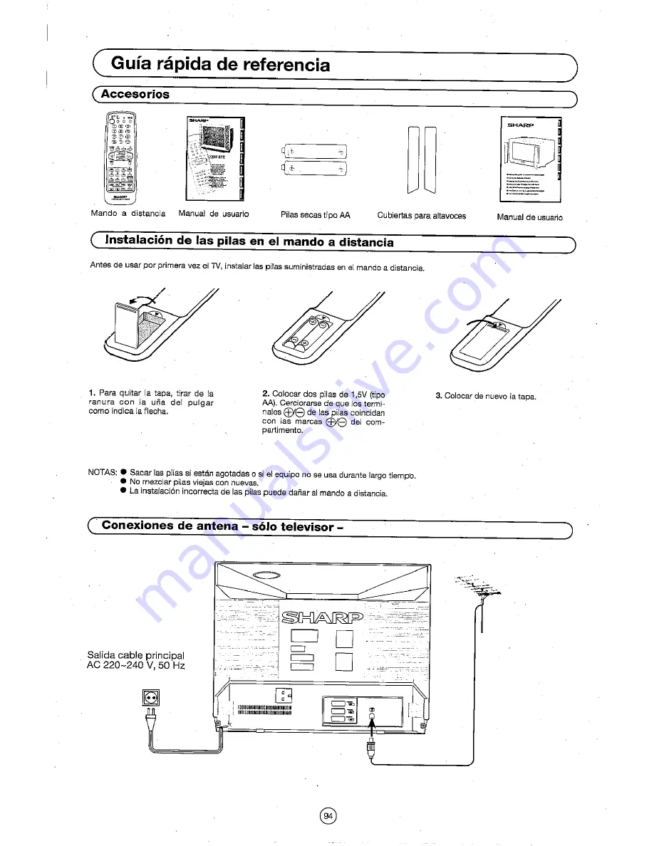 Sharp 72FF-57E Operation Manual Download Page 95