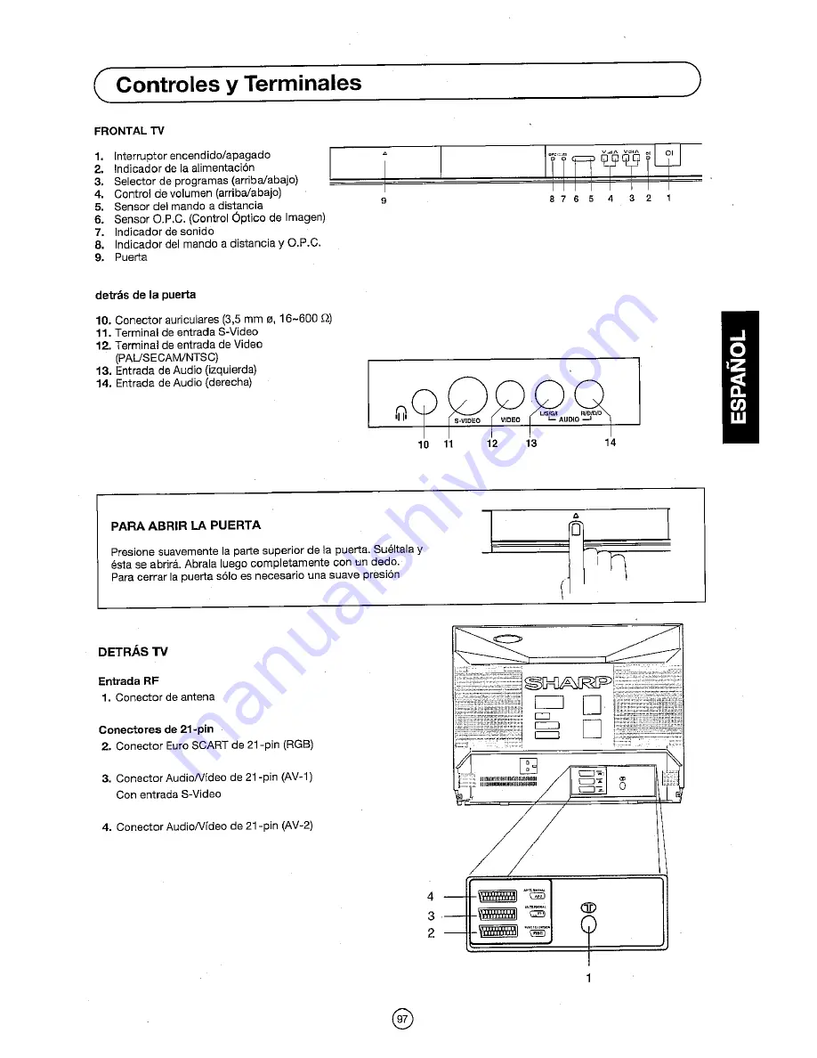 Sharp 72FF-57E Operation Manual Download Page 98