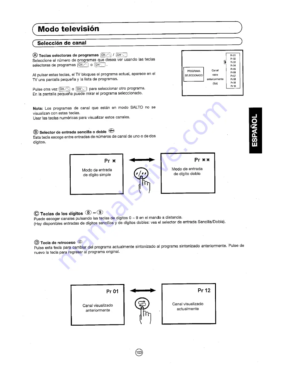 Sharp 72FF-57E Operation Manual Download Page 104